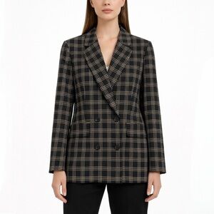 GIANNI BINI Plaid Women’s Blazer